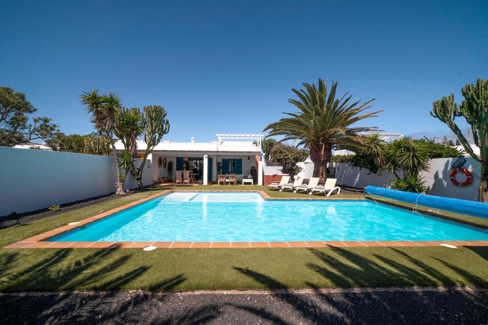 Villa Bonita Playa Blanca  Exterior foto
